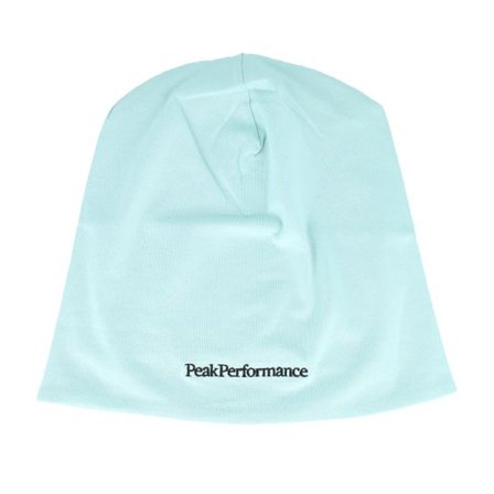 Peak Performance - Blå traditionalbeanie Beanie - Progress Hat Cloud Beanie @ Hatstore