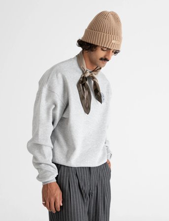 Prohibited Legacy Crew Neck - Grey - XL