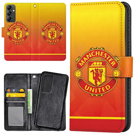 Samsung Galaxy S24 Plus - Mobilcover/Etui Cover Manchester United