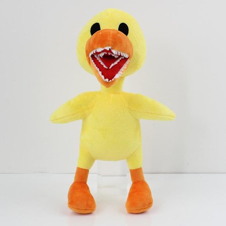 Rainbow Friends Rainbow Friends Söpö Pehmolelu Joululahjanukke(Kuten kuvassa näkyy,Keltainen kana 30cm 120g)