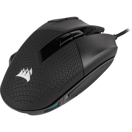 Corsair Gaming NIGHTSWORD RGB FPS/MOBA - mus - USB - svart
