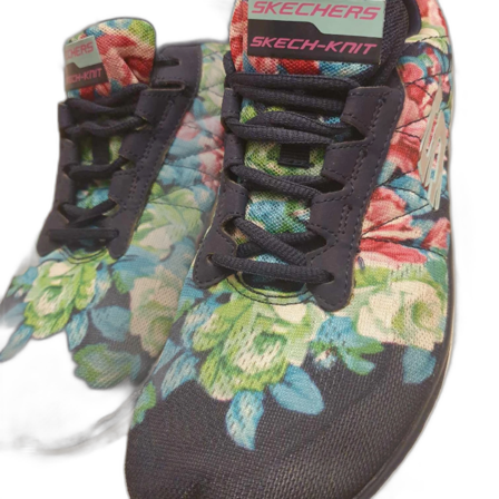 Ergonomiska sketcher sneackers