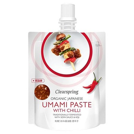 Clearspring Japansk umami paste m chilli Ø 150 g, Helse & Madvarer, Madvarer, Øvrige Fødevarer