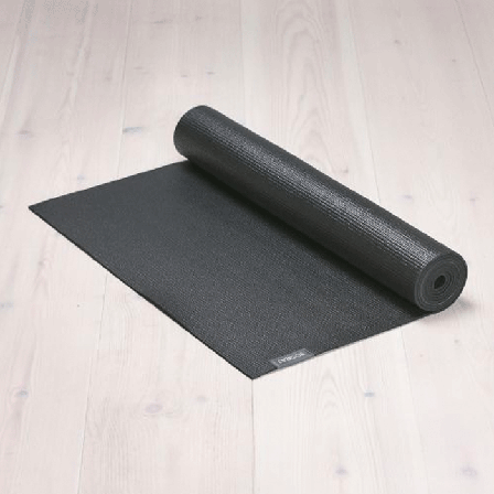 Yogiraj Allround Yogamatte Midnight Black, 4 mm