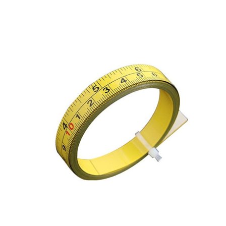 Målebånd Selvklebende Imperial