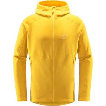 Haglöfs Heron Hood Men Men Mid layer tops Yellow XL