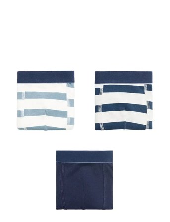 Mango 3-Pack Combined Briefs - Navy - 2-3