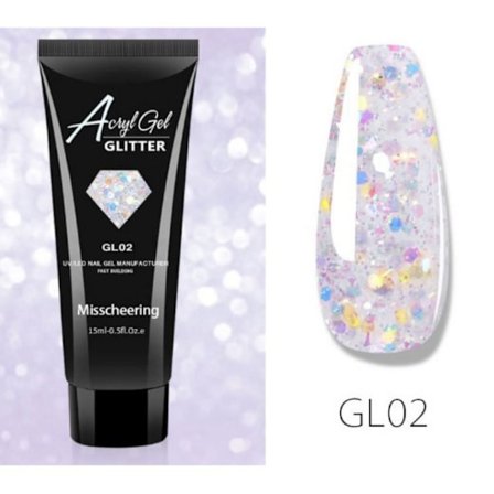 Nail Extension UV Gel Nail Builder Gel GL02 GL02
