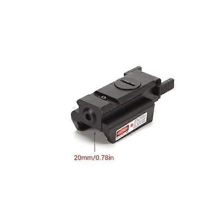 Mini Rød Punkt Laser Sigtekikkert Til Riffel Hånd Luft Pistol Laser Sigte Weaver Picatinny Skinne