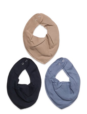 Fixoni | Bandana Bibs 3-Pack | ONE SIZE