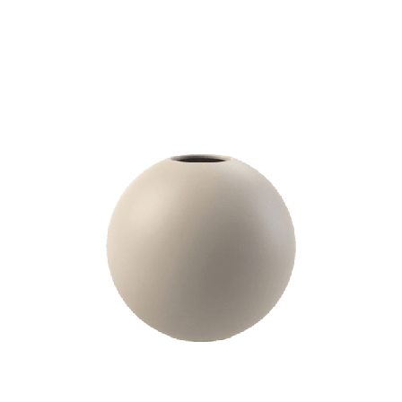 Cooee Vas Ball, Ø8 cm Dekoration Beige 8