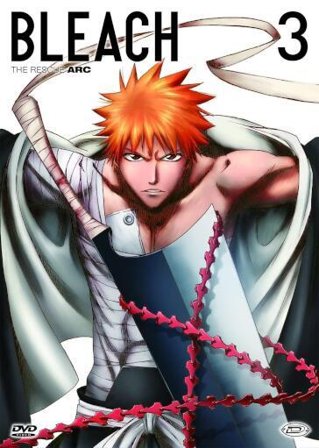 Bleach - Arc 3: The Rescue (Eps 42-63) (3 Dvd) (First Press)