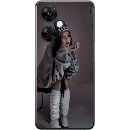 Yhteensopiva Puhelinkuori OnePlus Nord CE 3 Lite Lisa Blackpink K-pop Idol Musiikki