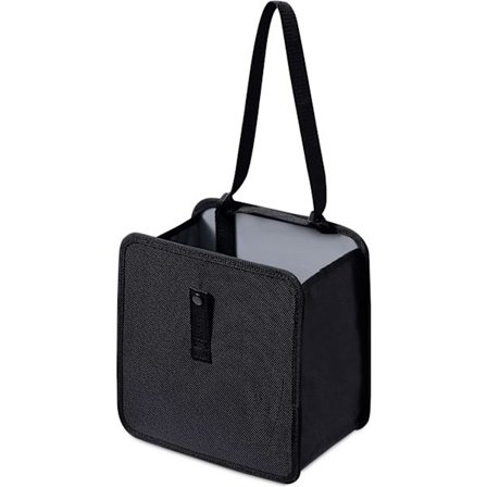 Bil søppelbøtte, bil søppelbøtte for ryddig, hengende lekkasjesikker søppelbøtte