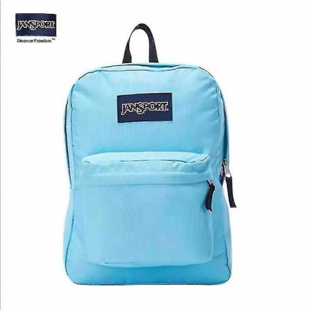 Jansport Superbreak Classic Backpack For Women Men Zipper Backpack For School Work Travel