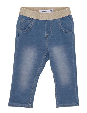 Nmfsalli Dnmtorinas 1679Swe Legging Baby Trousers Straight Jeans Blå Name It