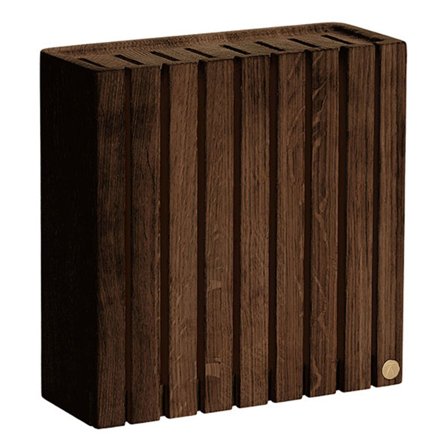 Andersen Knivblock, ask | Matlagning > Köksknivar > Knivförvaring > Knivblock | Bagaren och Kocken