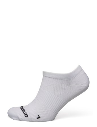 Run Flat Knit No Show Sock 1 Pair Lingerie Socks Footies/Ankle Socks Hvit New Balance*Betinget Tilbud