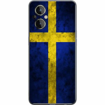 Oneplus Nord N20 5g Mjukt Skal - Sverige Flagga