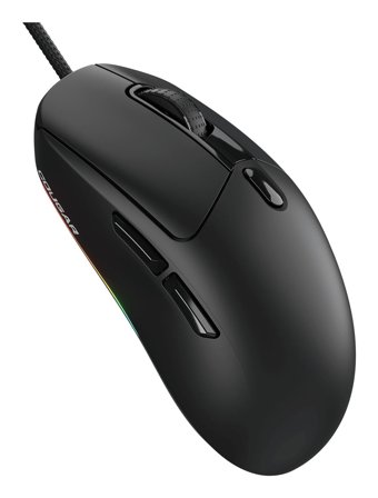 COUGAR Gaming Maus Minos Neo, Kabelgebunden, Schwarz