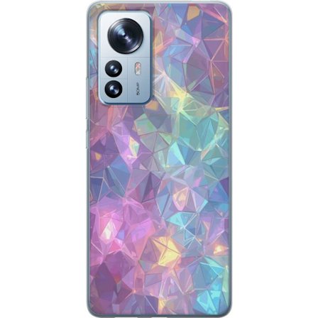 Kompatibelt Mobilskal till Xiaomi 12 Pro Prismatiskt mönster