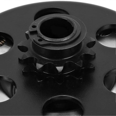 5/8 tommer Gokart Kobling 11 Tænder Høj Styrke Høj Moment Slidstyrke Centrifugal Kobling med 35 Kæde Passer til Mini Bikes