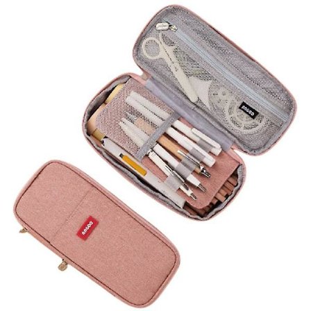 Kynä Pen Case Stationery Box Organizer Suuri Kapasiteetti Kynät Laukku Pussi