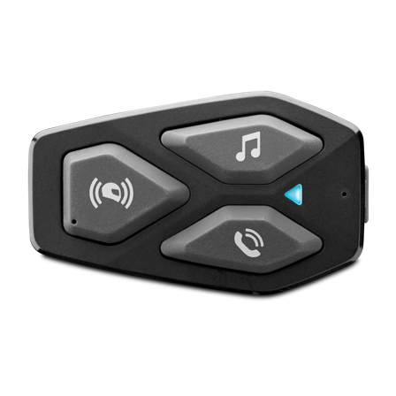 Interphone U-Com 3HD Intercom-system Svart