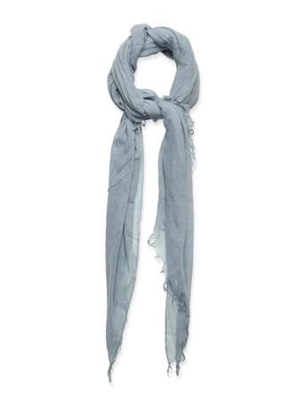 Solid Gaze Ilkana Scarf Blue Becksöndergaard