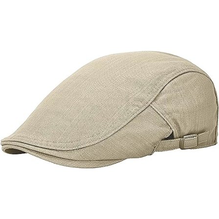 Miesten Vintage Litteä Lippis Gatsby Ivy Irlantilainen Uutistenmyyjän Hattu Metsästys Taksikuskin Hattu Säädettävä Puuvilla Hengittävä Peaky Lippis 