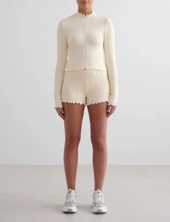 aim ́n Tulip Shorts - Cream - XL