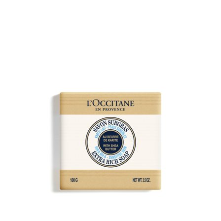 L'Occitane en Provence Savon Solide Surgras Karite Lait 100gr - Sapone