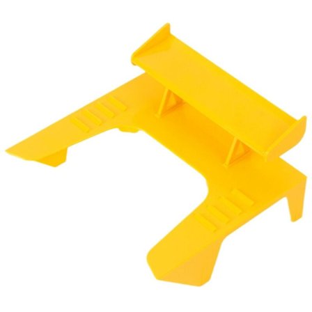 RC Bil Heckspoiler Sæt til D12 1/10 Drift Bil Opgradering Dele Tilbehør Dekoration,1