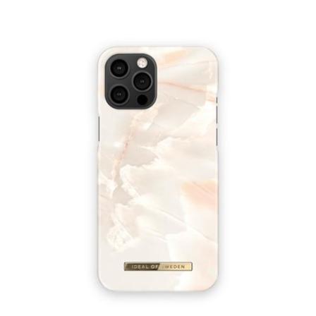 Ideal Of Sweden Iphone 13 Pro Max Skal - Rose Pearl Marble Rosa