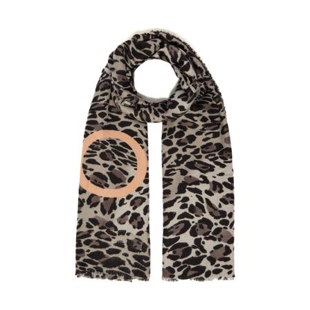 Liu Jo, Silky Scarves Zwart, Dames, Maat:ONE Size