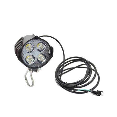 Ebike Sähköpyörän 36V-48V Sähköpolkupyörän Valo Torvella Vedenpitävä Ajovalotorvisarja Etuvalo.pa