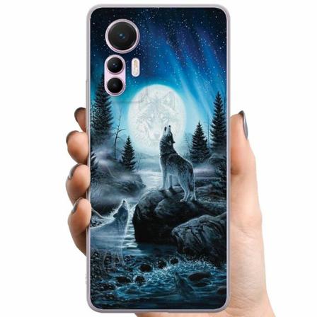 Xiaomi 12 Lite Tpu Mobilskal Wolf / Varg