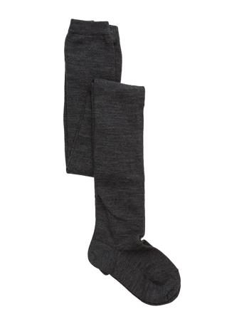 Wool/Cotton Tights Socks & Tights Tights Svart Mp Denmark