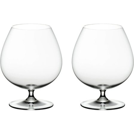 Riedel Vinum Brandyglas 84 cl 2-pack | Dukning & Servering > Glas > Cocktail- & Drinkglas > Cognacglas | Bagaren och Kocken