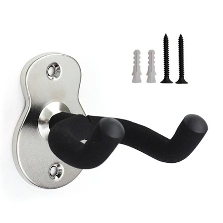 Gitarrhängare Musikinstrument Krok SILVER SILVER