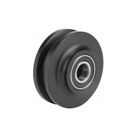 2 stk. Skydedørs Hjul Skydedør Remskive Til Amerikansk Ladeport Kran Tr