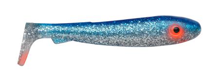 Svartzonker McRubber BigBass 12,5cm - 3 pack C0 Bluesilverglitter