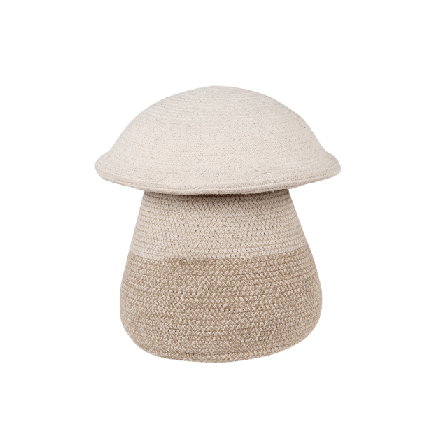 LORENA CANALS Svampkorg I Bomull Förvaring Unisex Flerfärgad L