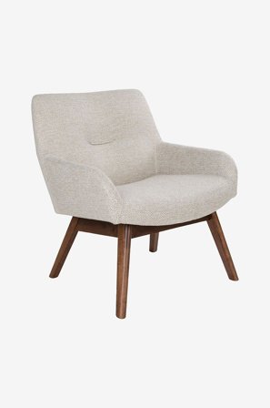 House Nordic - Fåtölj London - Grå - Fåtöljer - Från Homeroom