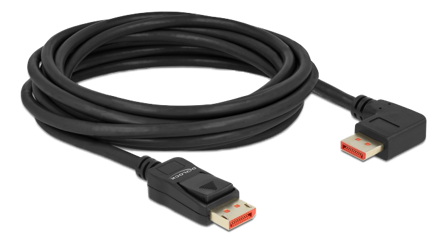 Delock DisplayPort-kabel - DisplayPort til DisplayPort - 5 m