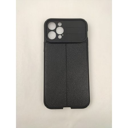 iPhone 12 Pro Skal - Mikrofiber Silikon