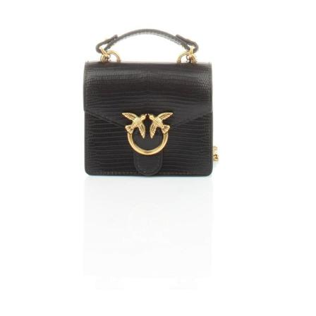Pinko, Handbags Zwart, Dames, Maat:ONE Size