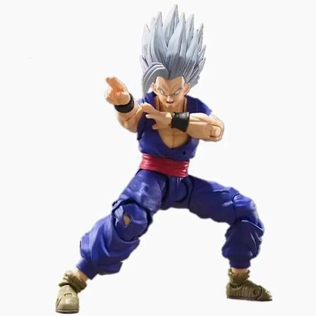 Dragon Ball Z Actionfigur Beast Son Gohan Shfiguarts Anime Toys Spirit Shf Gohan Bevegelig Pvc Ku Modell Barn Julegave no box