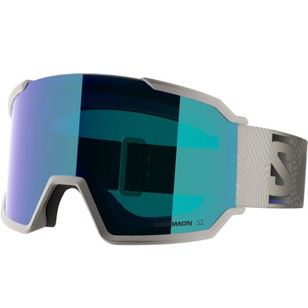 Salomon - Maschera unisex S/view 3 Ml - Rainy Day