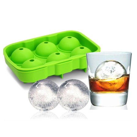 Is-bolde er dannet runde isterkugle kugler silikone